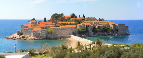 Preview: St. Stefan Resort At Peninsula In Montenegro