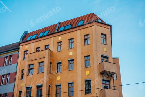 Vista previa: Edificio Orange And Big Corner