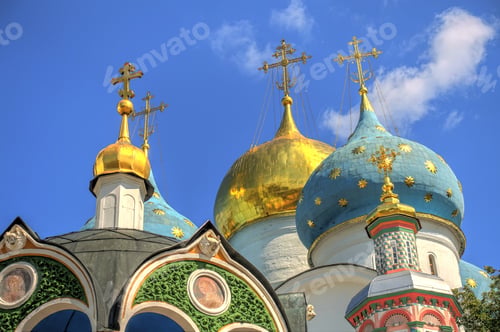 Preview: Sergiev Posad, Moscow Golden Ring, Russia