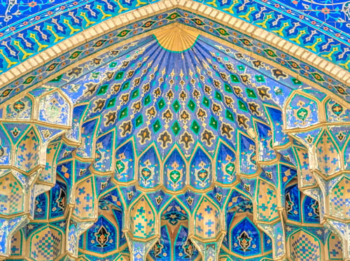 Preview: Gur-E-Amir, Samarkand, Uzbekistan, Hdr Image