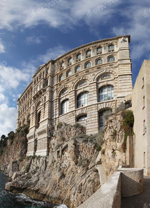 Preview: Oceanographic Institute And Museum Of Marine Sciences In Monaco