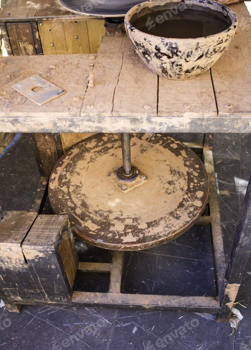 Preview: Machinery For Sculpturing With Clay, Crafts And Creation