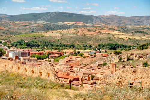 Preview: Daroca, Picturesque Fortified Village In Aragon, Spain