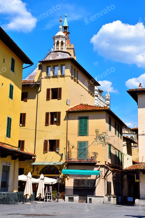 Preview: Historic Center Of Pistoia Tuscany Italy
