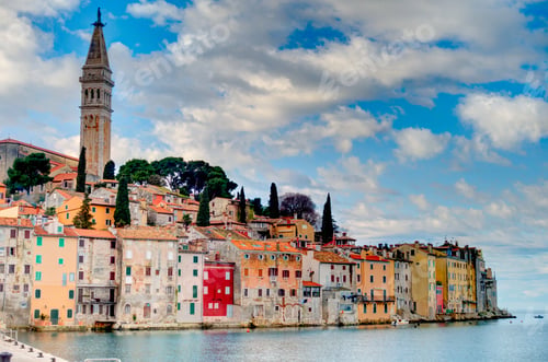 Preview: Rovinj, Picturesque Town On The Adriatic Coast Of Croatia