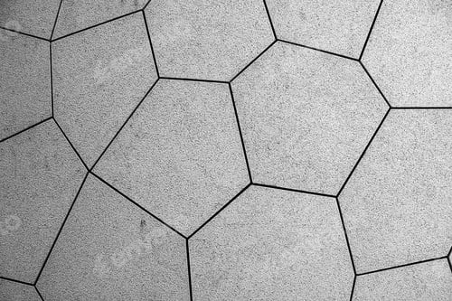 Preview: Decorative Stones In Urban Wall Construction