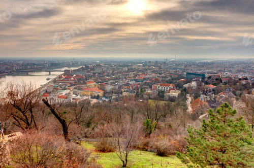 Preview: The Danube River Crossing Budapest, Hungary