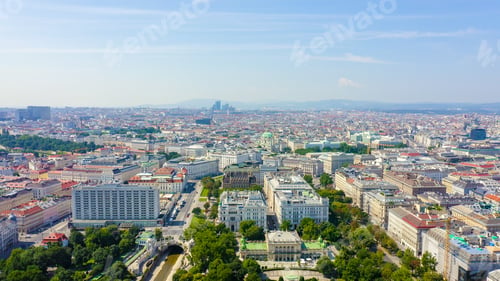 Preview: Vienna, Austria. Vienna City Park. Kursalon Building Was Built In 1865 - 1867 By The Architect