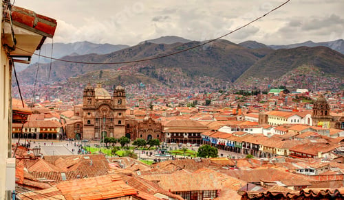 Preview: Cuzco Landmark, Peru