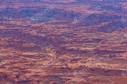 Preview: Sandstone Formations In Utah, Usa. Beautiful Unusual Landscapes.