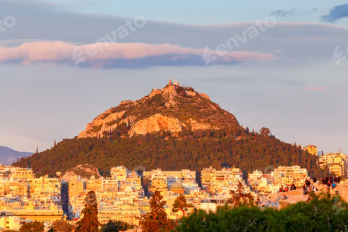 Preview: Athens. Mount Lycabettus.