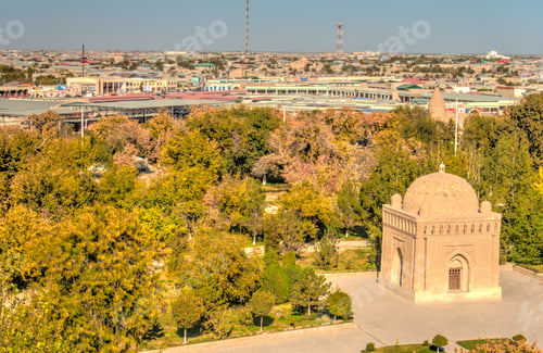 Preview: Samanids Mausoleum, Bukhara, Uzbekistan, Hdr Image