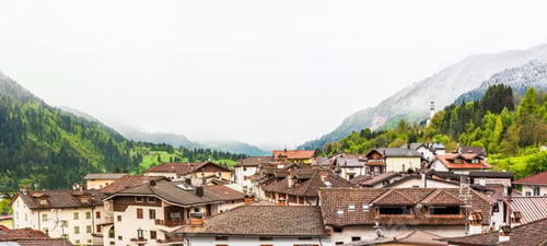 Preview: Ancient Landscapes Of Carnia. Between Spring And Winter In Sutrio. Carnia