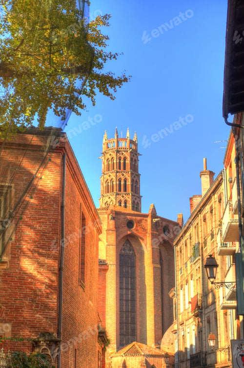 Preview: Toulouse In Autumn, France