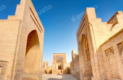 Preview: Chor Bakr Necropolis, Bukhara Uzbekistan