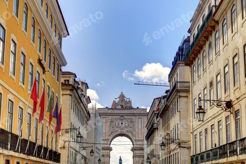 Preview: Lisbon Cityscape, Portugal