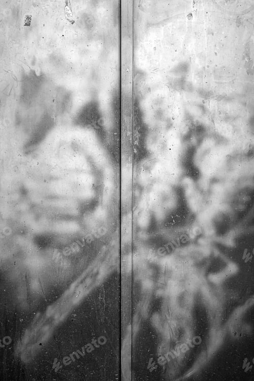 Preview: Rusty Metal Door Fund Property, Construction