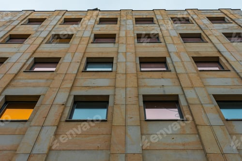 Preview: Orange Marble Facade