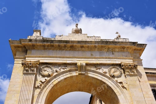 Preview: The Royal Gate Is The Symbol Of The Entrance To The City Of Noto