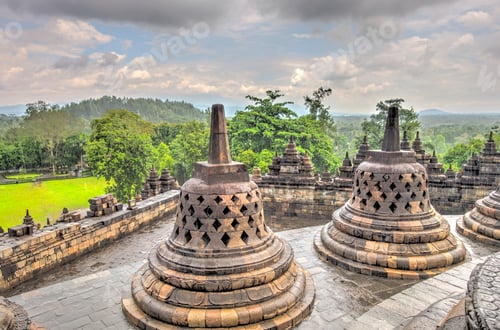 Preview: Borobudur Temple, Java, Indonesia