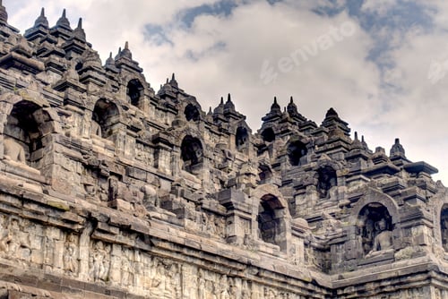 Preview: Borobudur Temple, Java, Indonesia