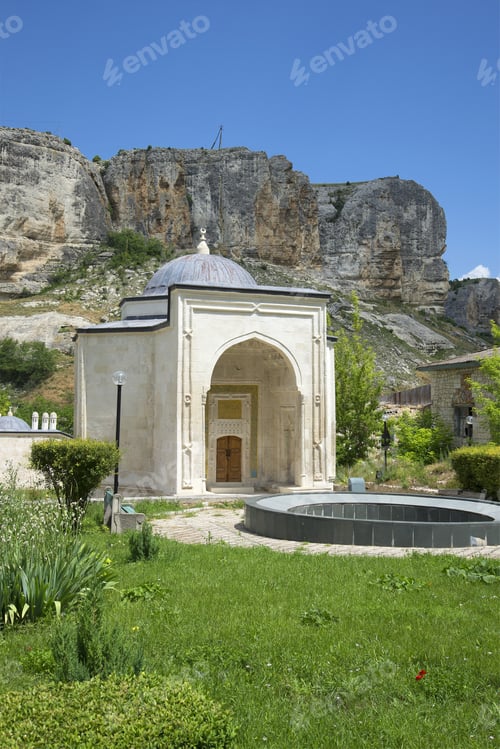 Preview: Views Of The Ancient Mausoleum-The Tomb Of The First Crimean Khans In Salachik Sunny June Day