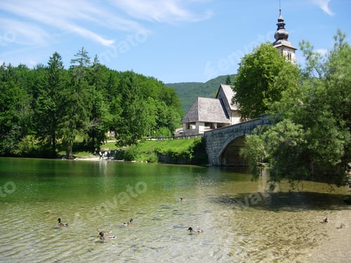 Preview: Bohinj Landscape, Slovenia