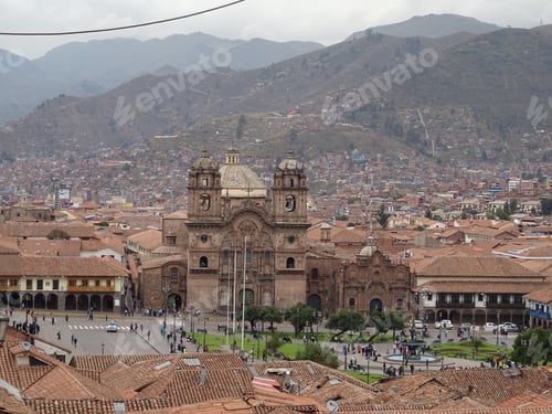 Preview: Cuzco Cityscape, Peru