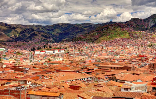 Preview: Old Town Of Cuzco, Peru