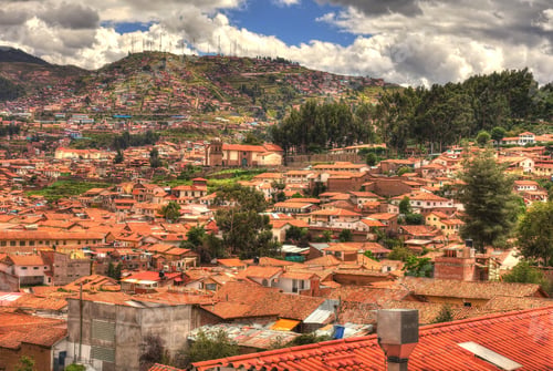 Preview: Old Town Of Cuzco, Peru