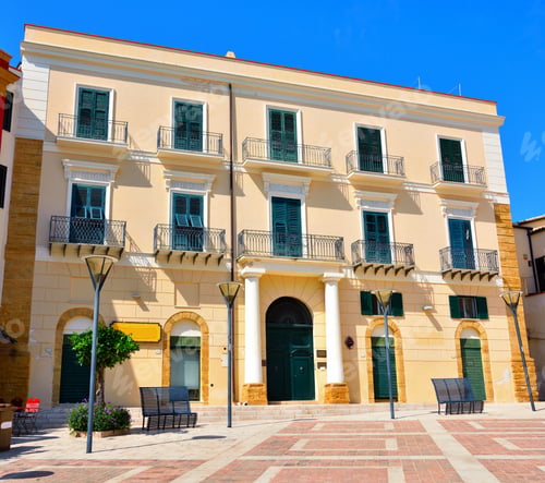 Preview: Cassar Palace In Sciacca Agrigento Sicily Italy