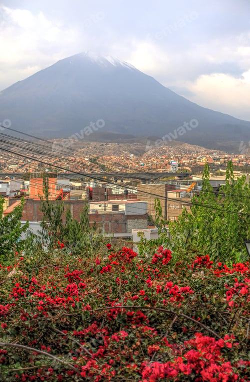 Preview: Arequipa Cityscape, Peru