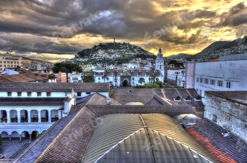 Preview: Quito Landmark, Ecuador