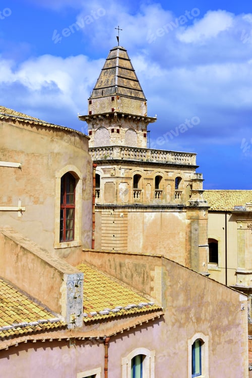 Preview: Basilica Of Saint Savior (San Salvatore) Noto Sicily Italy