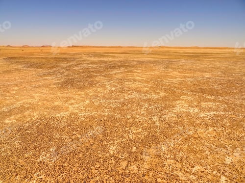 Preview: Sahara Desert In Algeria Near Timimoun, Hdr Image
