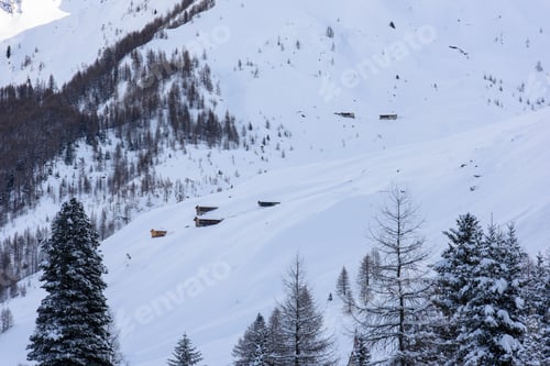 Preview: Views And Enchanted Beauties Of The Val Aurina Under The Snow.