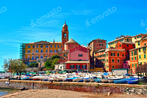 Preview: The Village Of Genoa Nervi Italy