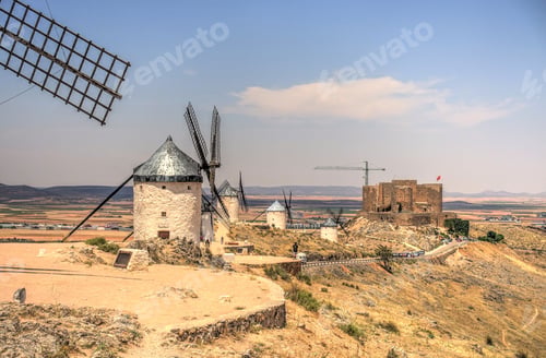 Preview: Consuegra, Castilla La Mancha, Spain