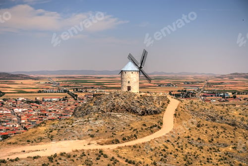 Preview: Consuegra, Castilla La Mancha, Spain