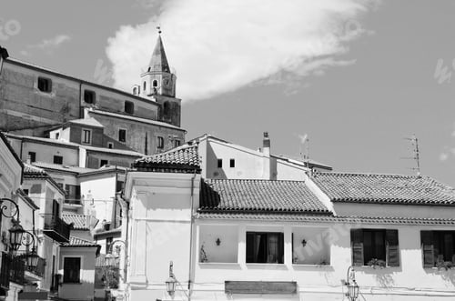 Preview: View Of Maratea. Basilicata Italy