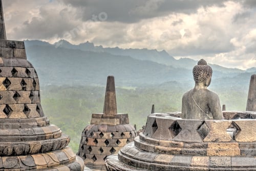 Preview: Borobudur Temple, Java, Indonesia