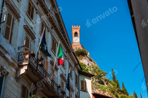 Preview: Brisighella, A Town Nestled In The Hills Of Romagna.