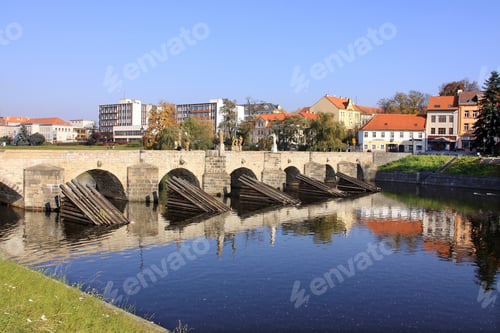 Preview: The Oldest Stone Bridge In Central Europe, Pisek, Czech Republic