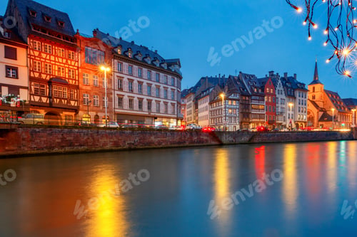 Preview: Strasbourg. Quay St. Thomas.
