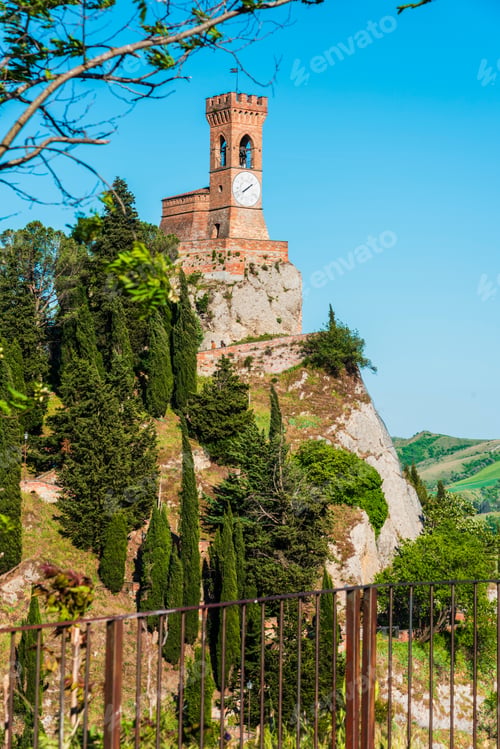 Preview: Brisighella, A Town Nestled In The Hills Of Romagna.