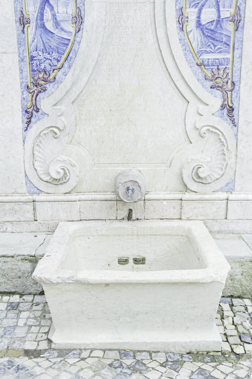 Preview: Source Historic Stone Street Of Lisbon, Construction