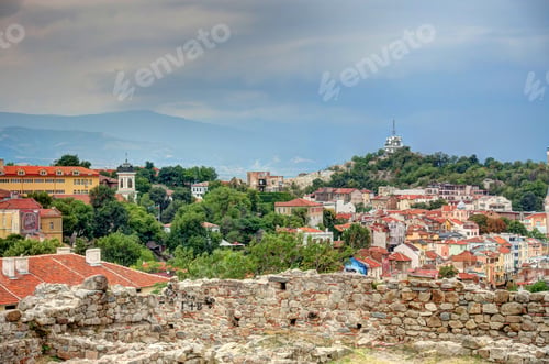 Preview: Plovdiv Cityscape, Bulgaria