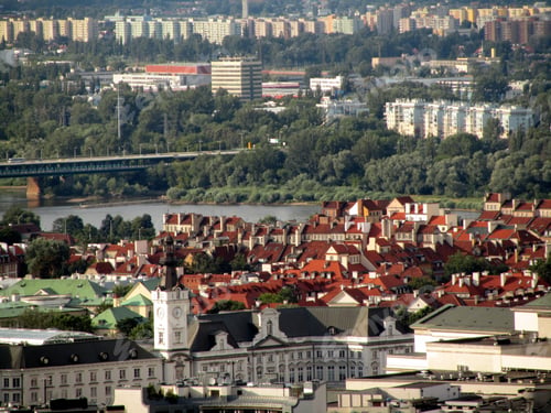 Preview: Warsaw Cityscape, Poland