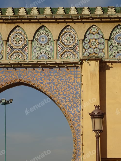 Preview: Meknès, Landmark, Morocco