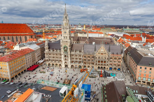 Munich. New Town Hall.